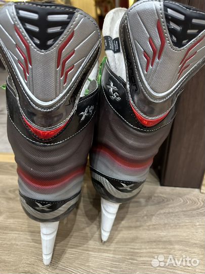 Хоккейные коньки bauer