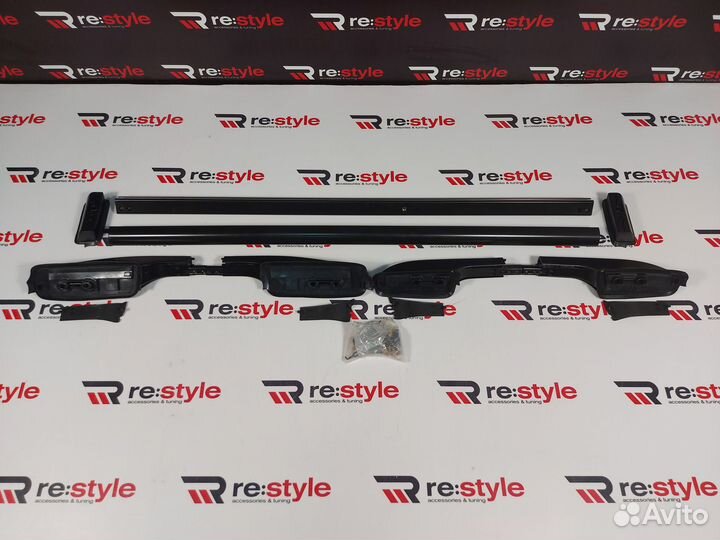 Рейлинги Toyota Land Cruiser 200 Черные