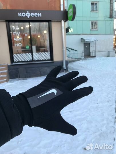 Перчатки nike drill