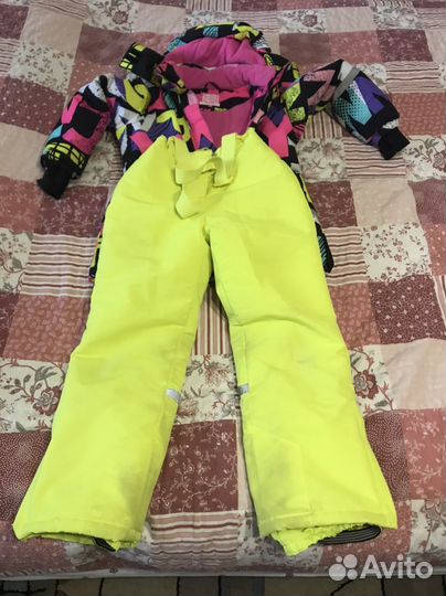 Зимний комбинезон для девочки Play today