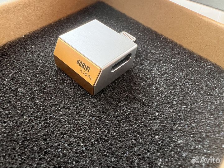 DdHiFi TC28i Pro / lightning - USB-C
