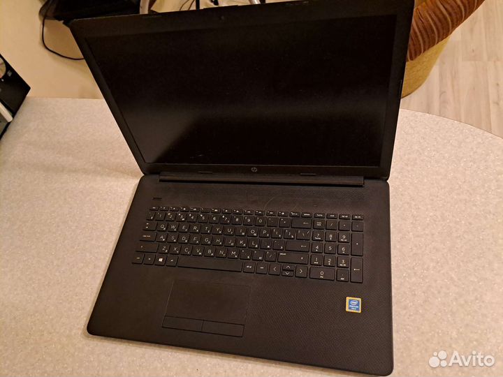 Ноутбук HP laptop 17