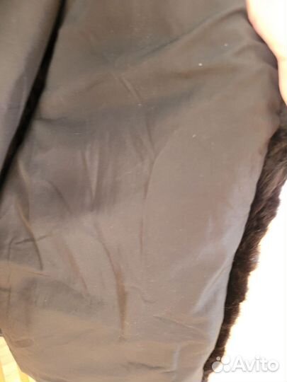 Шуба женская натуральная 48 50