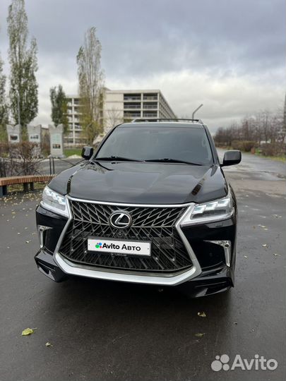 Lexus LX 5.7 AT, 2008, 223 000 км