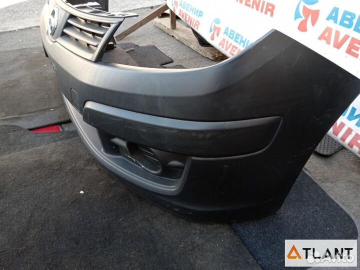 Бампер передний nissan AD