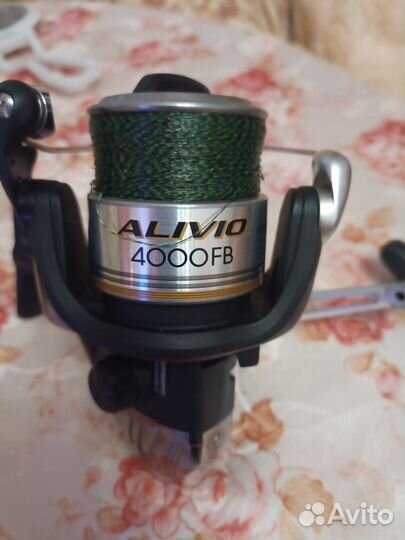Катушка shimano alivio 4000