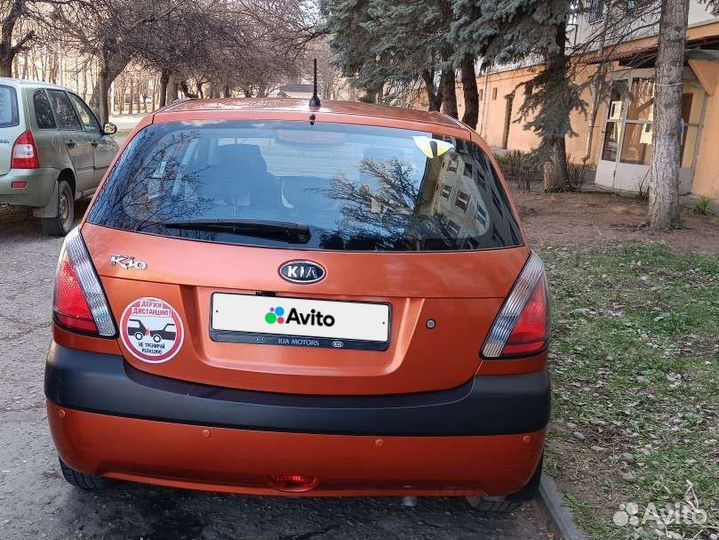 Kia Rio 1.4 AT, 2009, 180 000 км