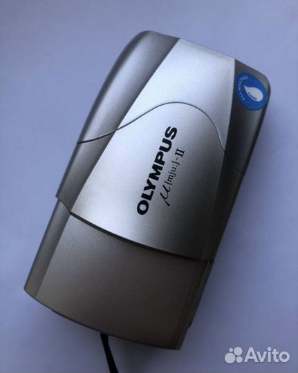 Olympus Mju ii плёночный фотоаппарат