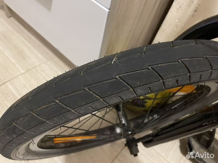 BMX Radio bikeco dice 18