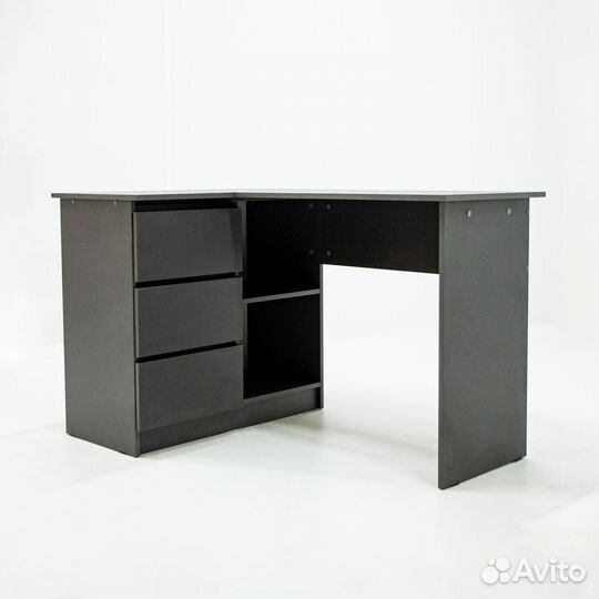 Стол угловой Охта 16/2 графит