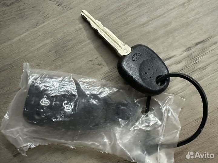 Ключ зажигания hyundai santafe хендай сантафе