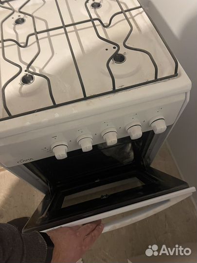 Плита газовая flama 24038-w