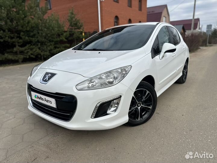 Peugeot 308 1.6 AT, 2012, 173 000 км