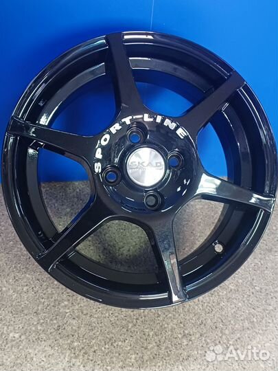 Диски литые skad R14 4*98