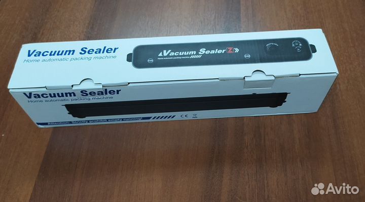 Вакуумный упаковщик вакууматор в новый + 10 пак