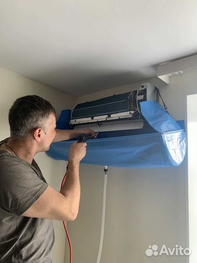 Обслуживание Чистка Заправка Ремонт Кондиционеров