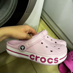 Оригинал Кроксы Crocs Candy Pink/Balerina Pink 36