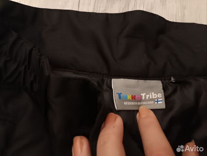 Брюки горнолыжные для девочки 128