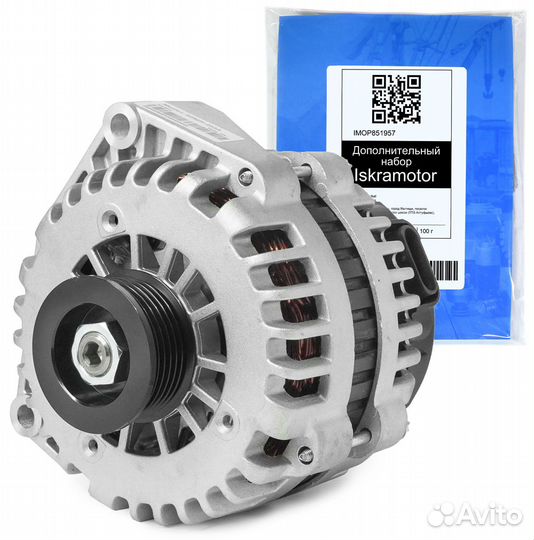 Генератор WAI global 8292N-253A, 12V, 253Am