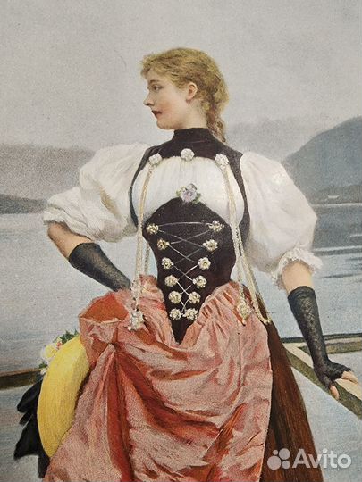 Антикварные гравюры