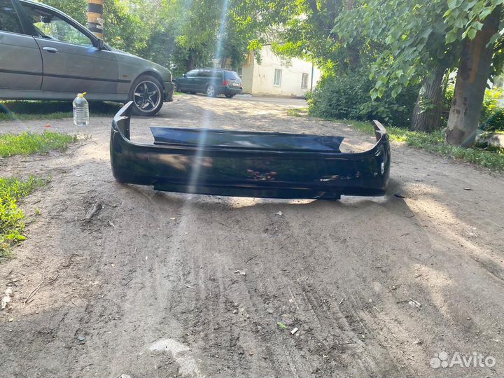 Задний бампер приора 2