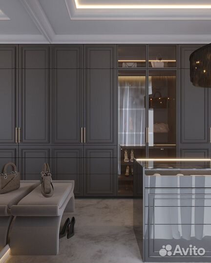 Гардеробные с Собственного производства