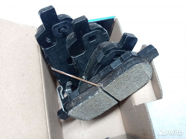 Тормозные колодки задние на Кашкай