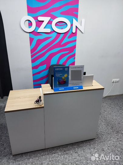 Пункт выдачи ozon (Озон) на Патриках