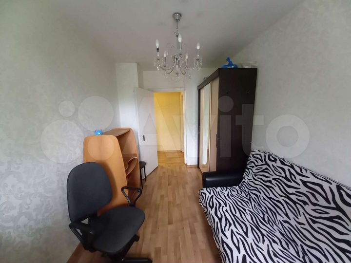 2-к. квартира, 44,5 м², 4/4 эт.