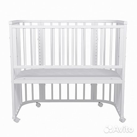 Pituso Приставная кроватка baby Белый