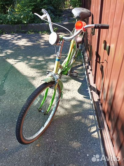 Велосипед ervi складной диаметр 590