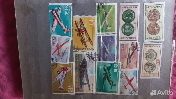 Продам марки на фото не всё