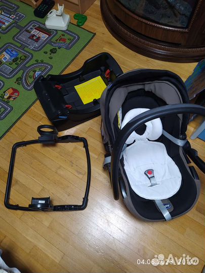 Коляска chicco urban plus crossover 3 в 1