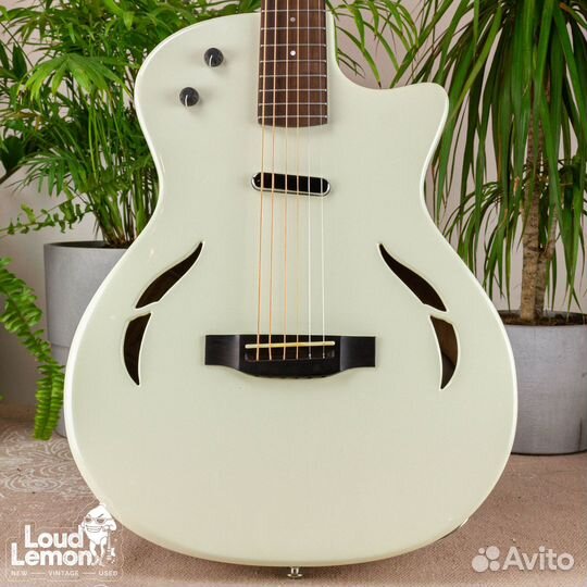 Tyma TE-1 WH электроакустическая гитара-кроссовер