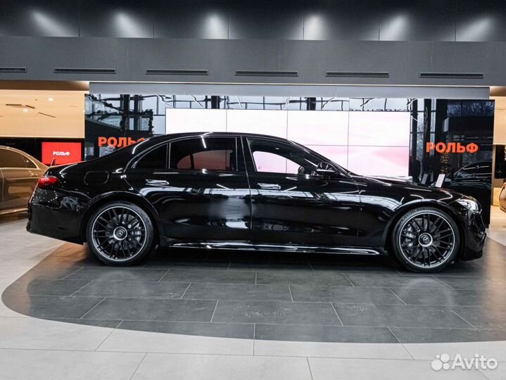 Mercedes-Benz S-класс AMG 4.0 AT, 2024