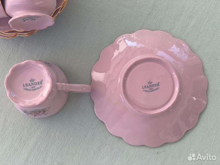 Кофейные пары, новые, розовые