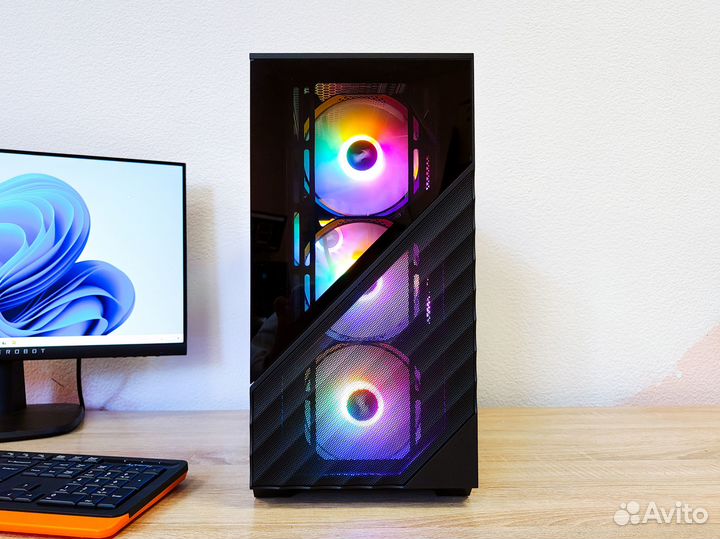 Игровой пк AMD Ryzen 7 7700 RTX 4060