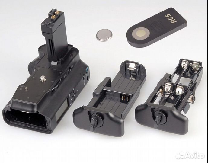 Батарейный блок Canon 550D 600D 650D 700D lp e8 ру