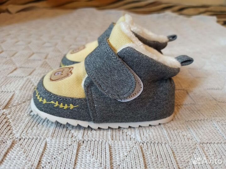 Ботинки 19 размер