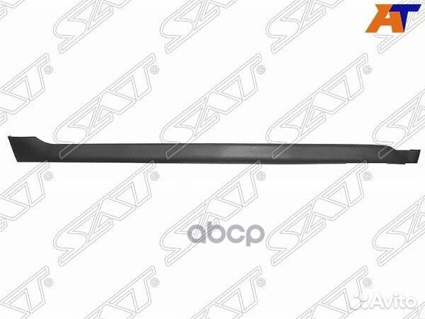 Накладка порога subaru XV 12- RH ST-SBX1-521-1 Sat