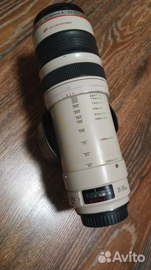 Объектив Canon EF 35-350mm 3.5-5.6 L