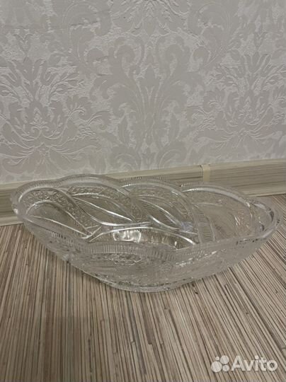 Хрустальные вазы СССР