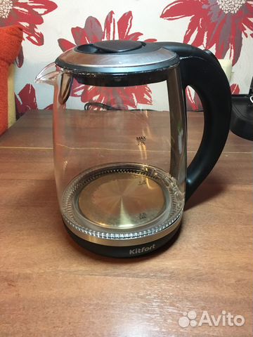 Чайник электрический Kitfort с дефектом