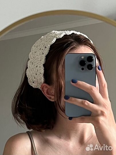 Вязаная повязка