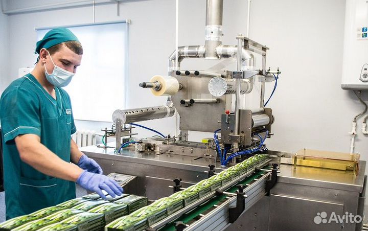 Упаковщик в ночь вахта в Московскую область