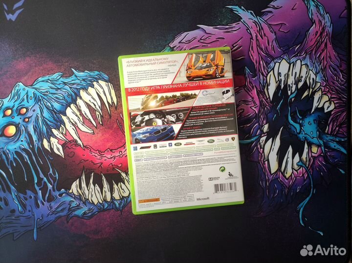 Forza Motorsport Xbox 360 Лицензия