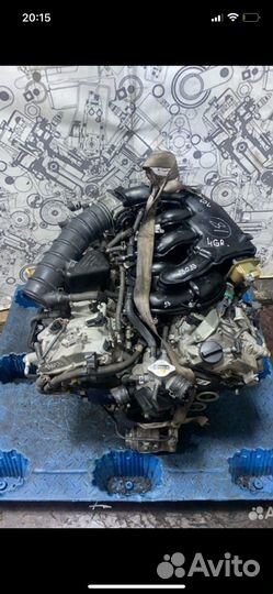 Двигатель Lexus Is250 4GR-FSE