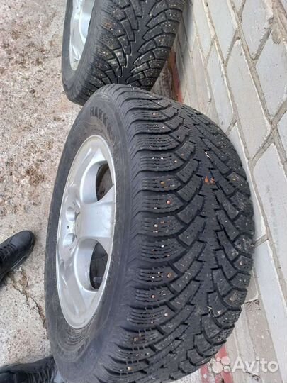 Зимние колеса r17
