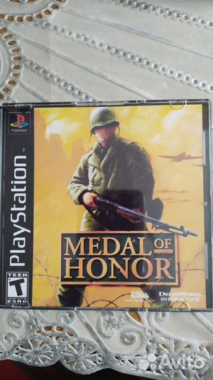 Medal of Honor для PlayStation 1 PS1