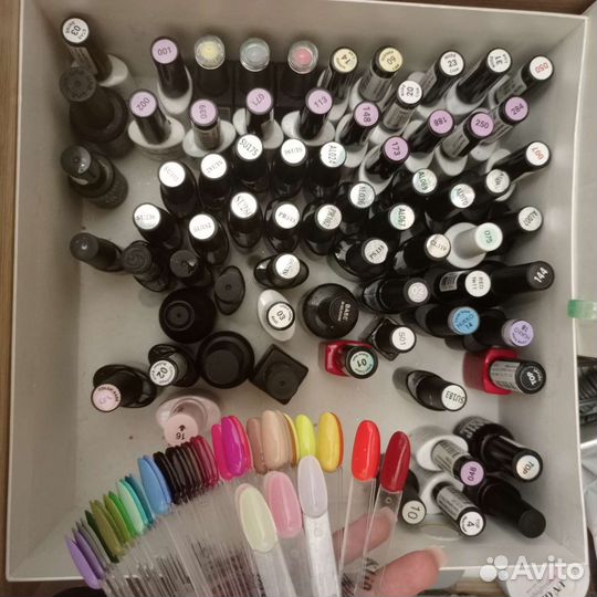 Набор для маникюра педикюра полный стартовый